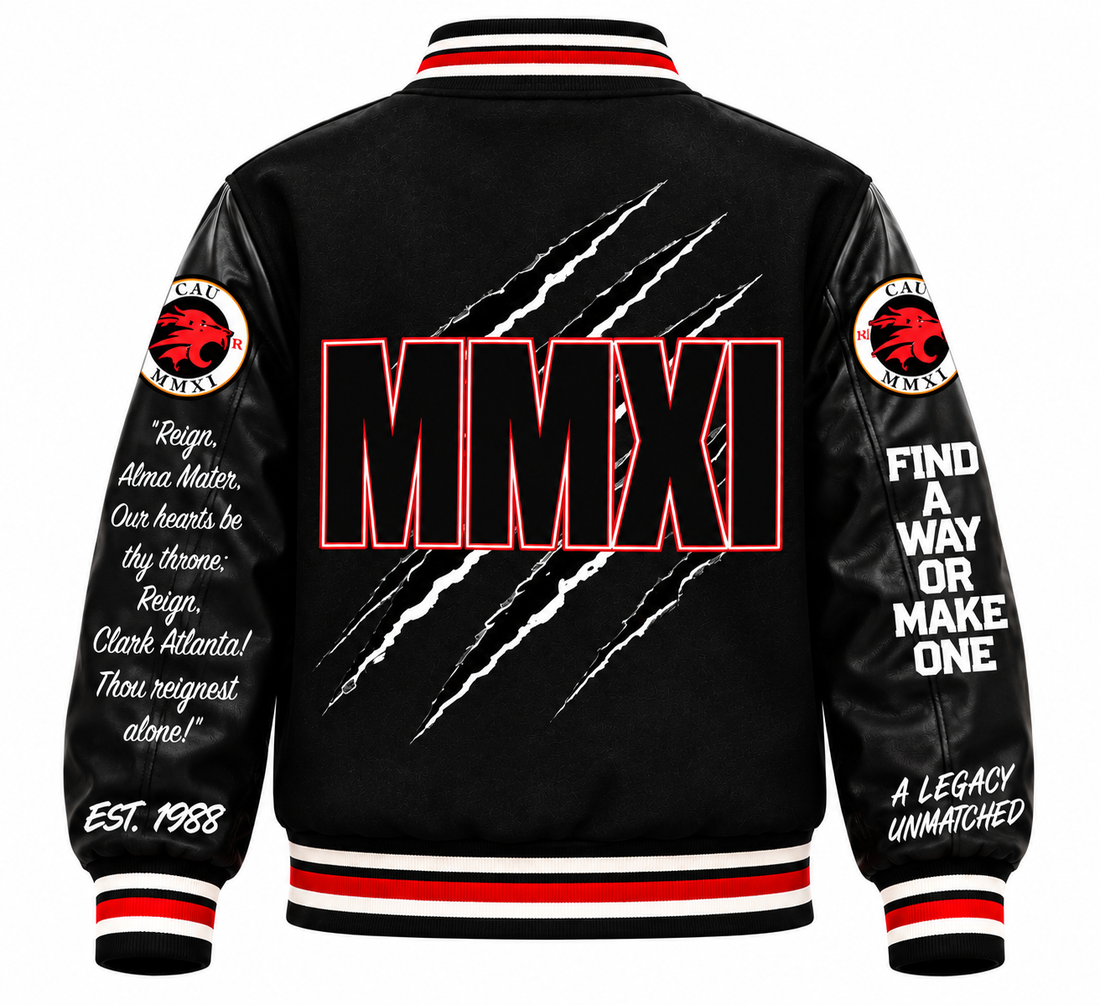 Custom MMXI Letterman Jacket Made A Way Apparel