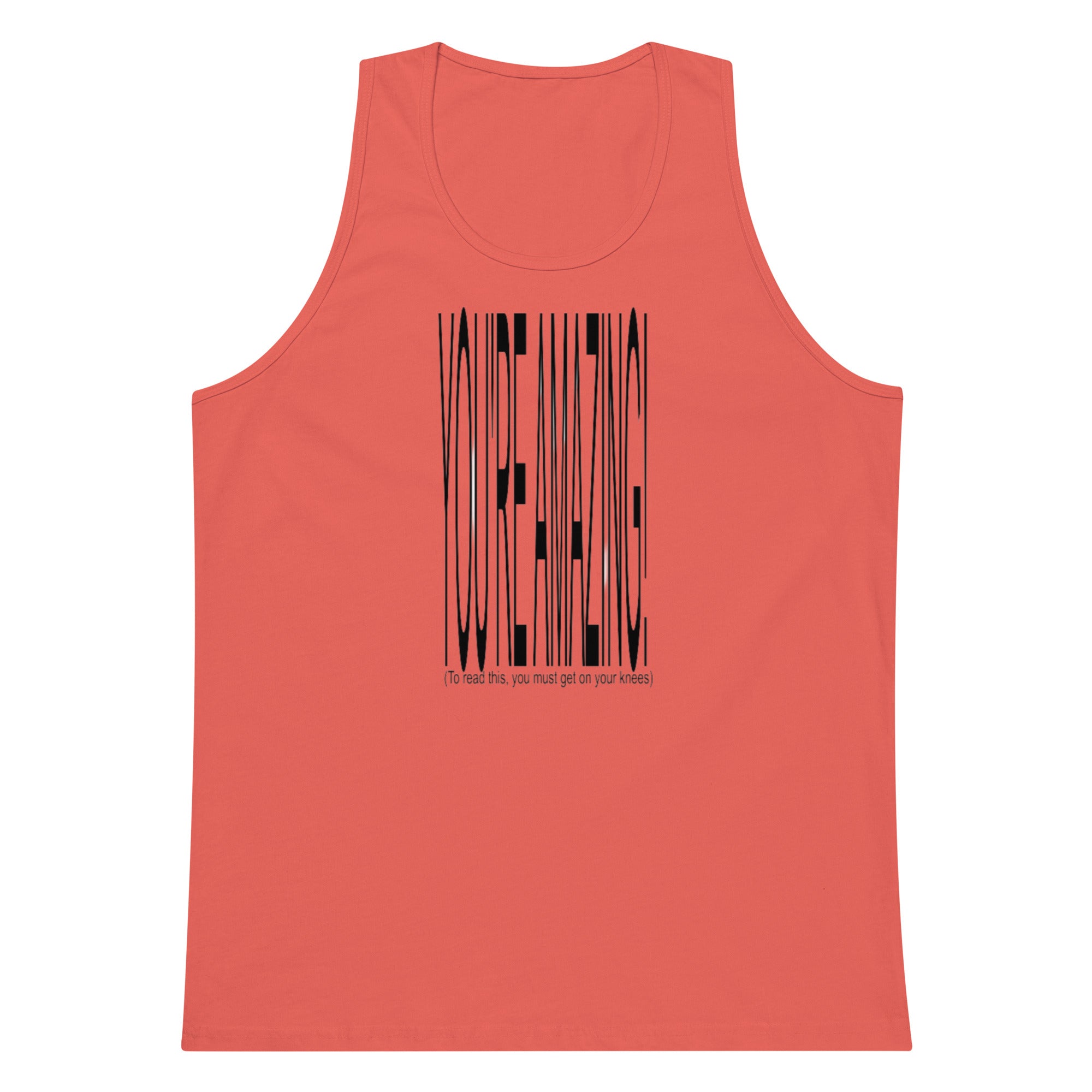 Men’s premium tank top Made A Way Apparel