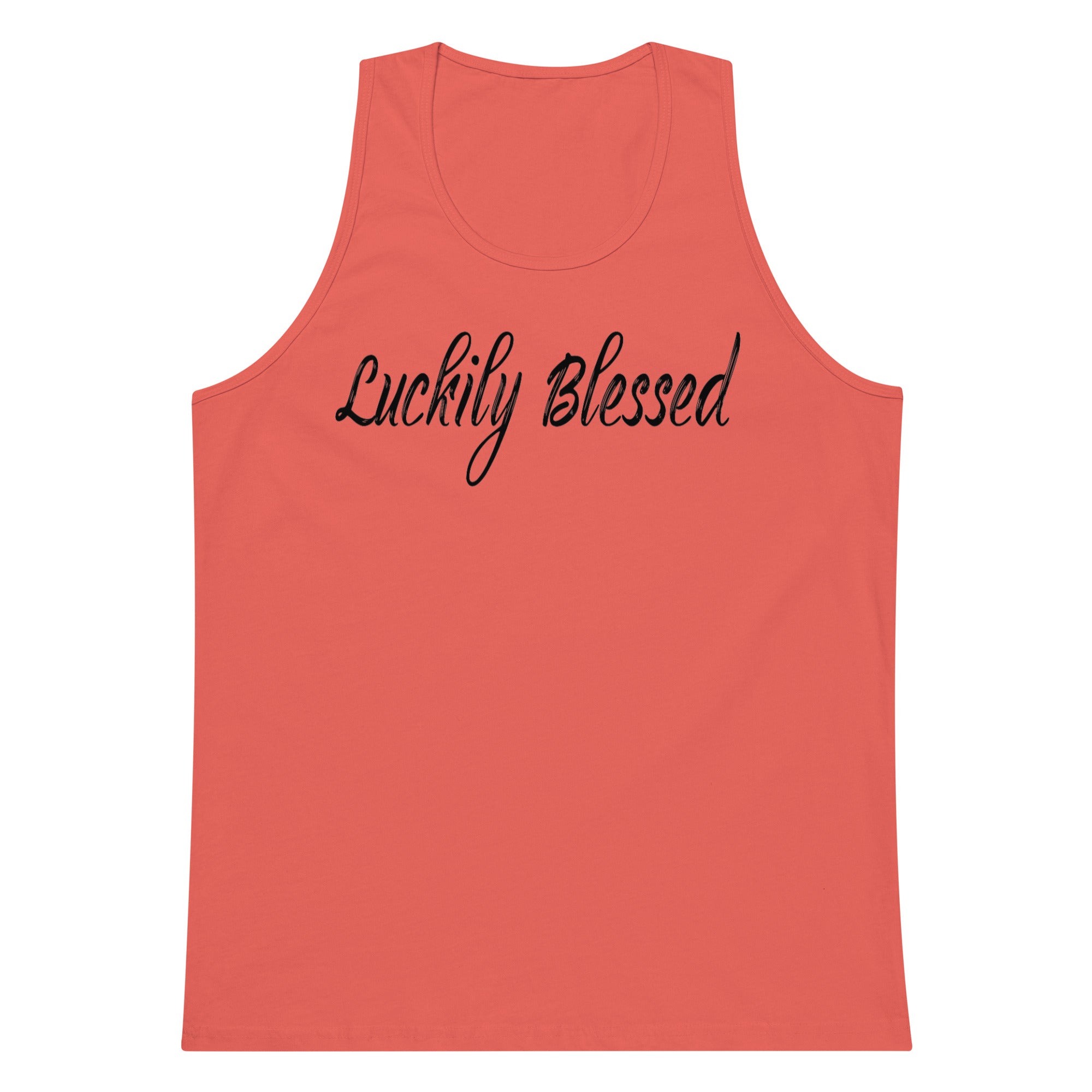 Men’s premium tank top Made A Way Apparel