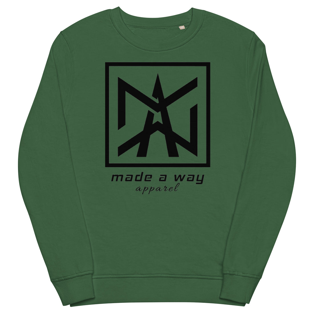 Unisex organic sweatshirt Made A Way Apparel