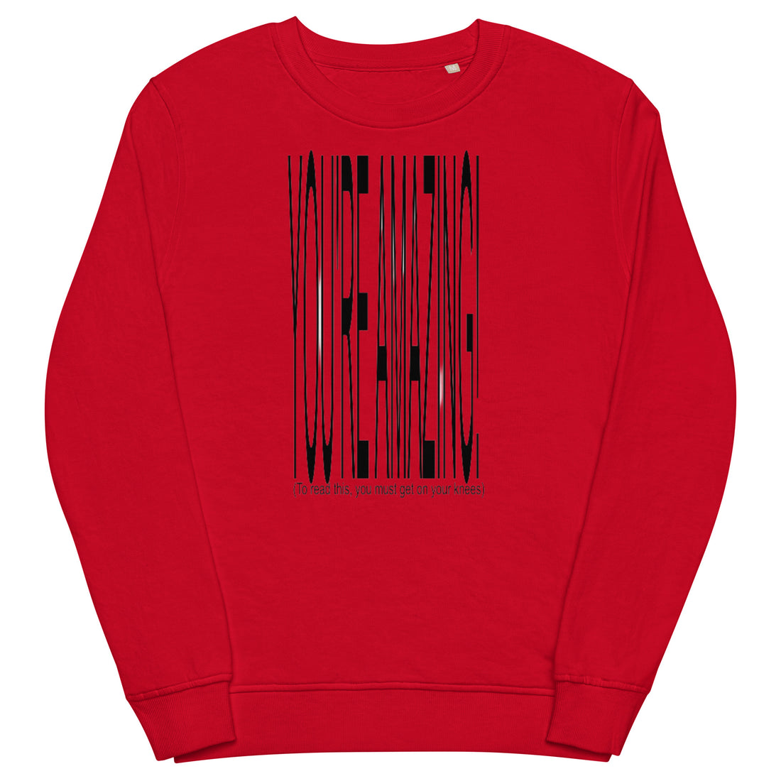 Unisex organic sweatshirt Made A Way Apparel