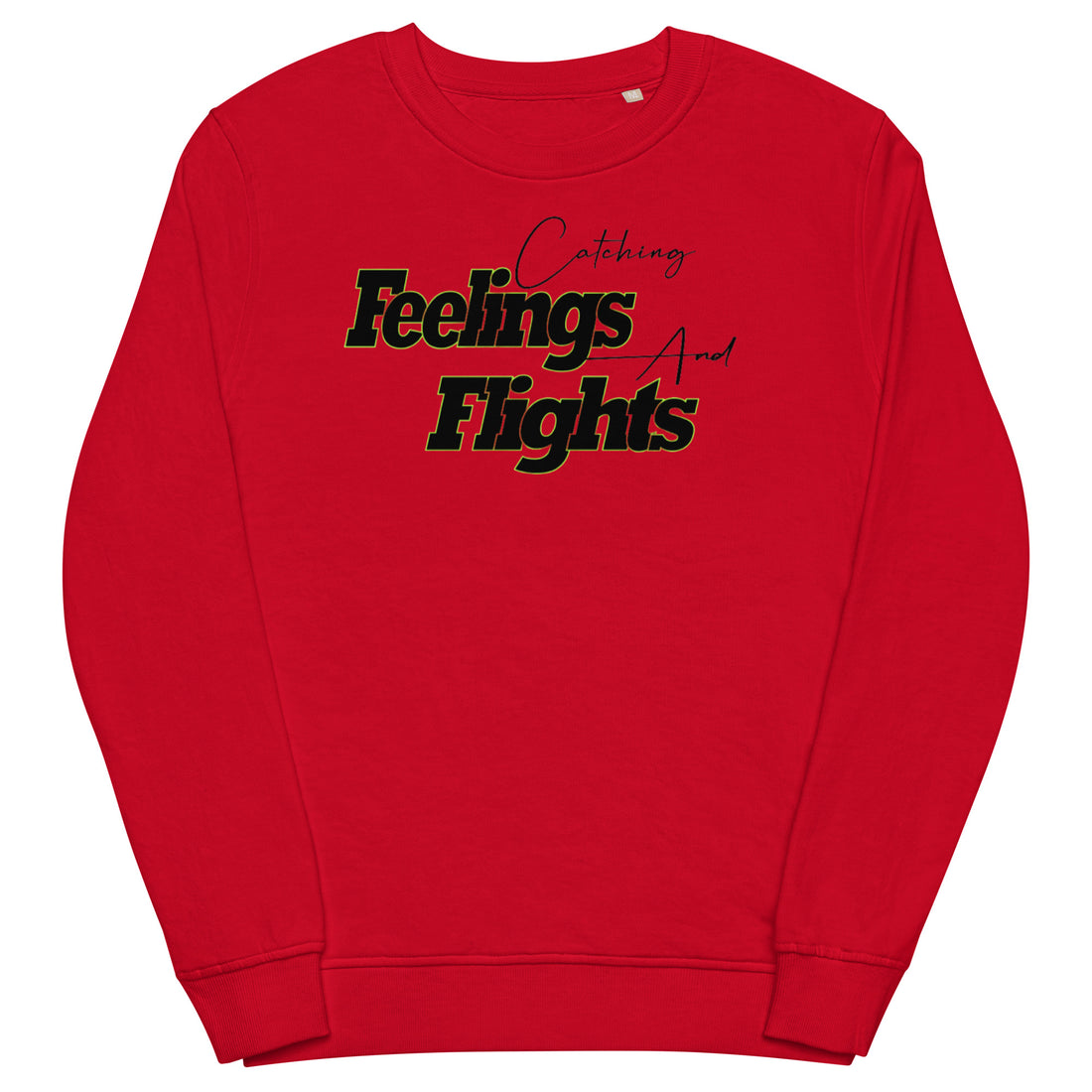 Unisex organic sweatshirt Made A Way Apparel