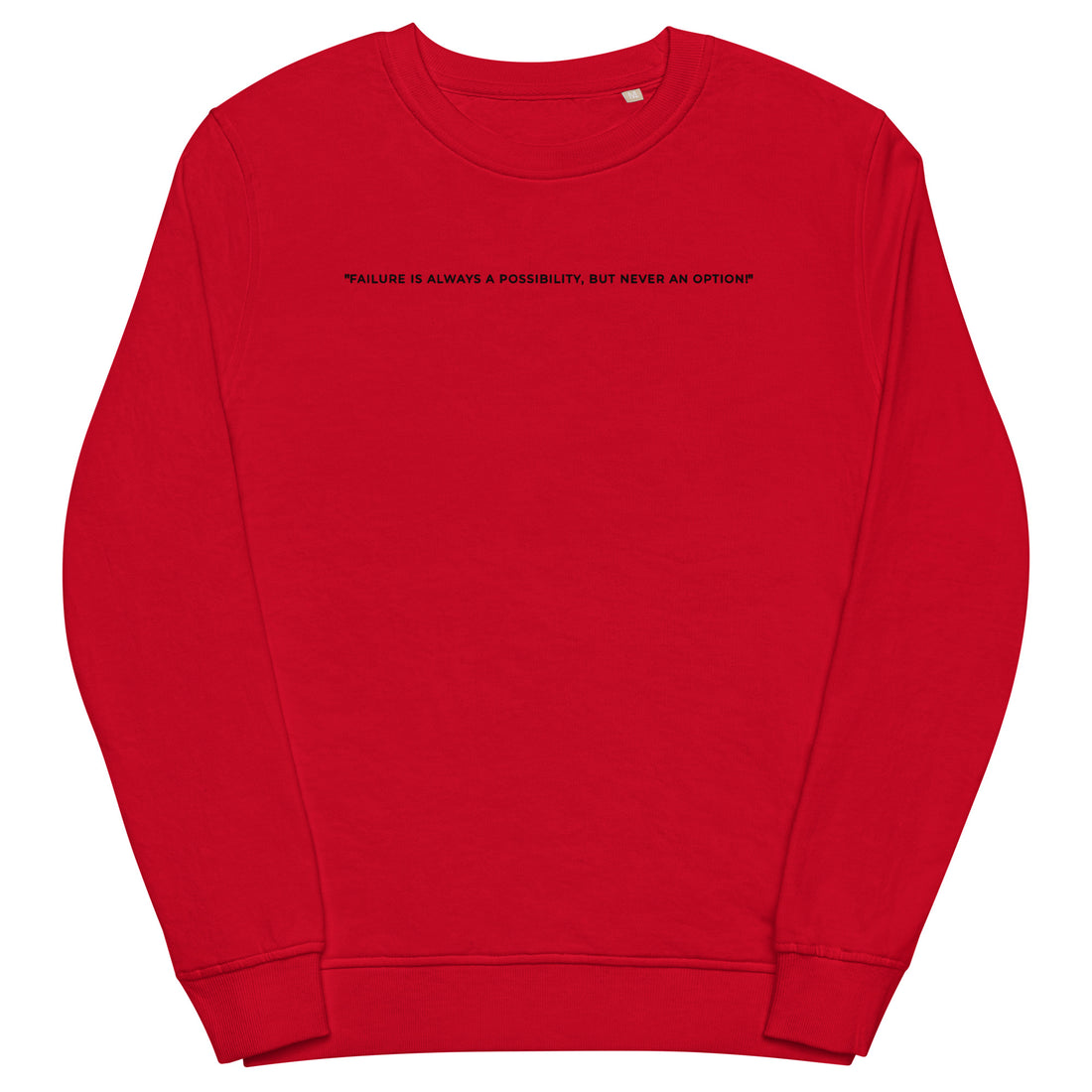 Unisex organic sweatshirt Made A Way Apparel