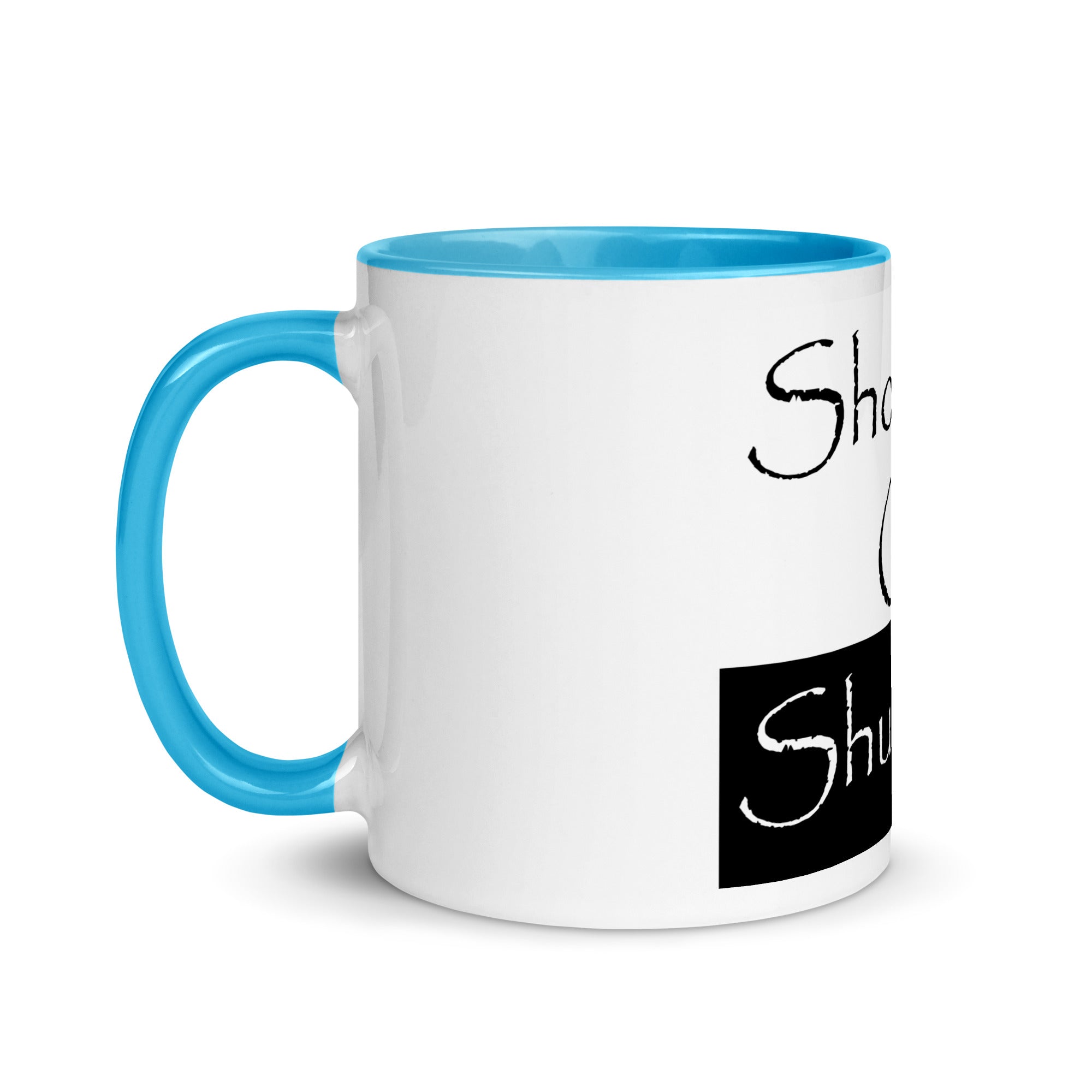 Mug with Color Inside Made A Way Apparel
