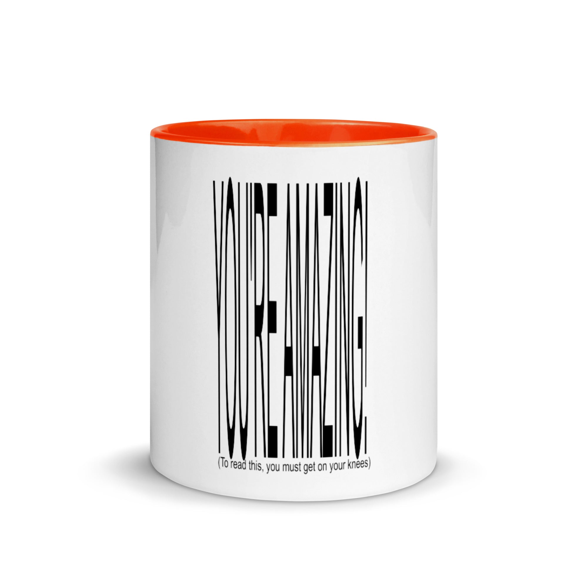 Mug with Color Inside Made A Way Apparel