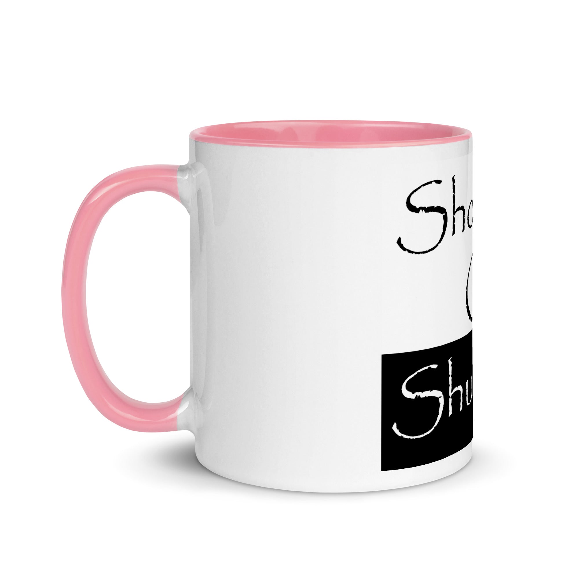 Mug with Color Inside Made A Way Apparel