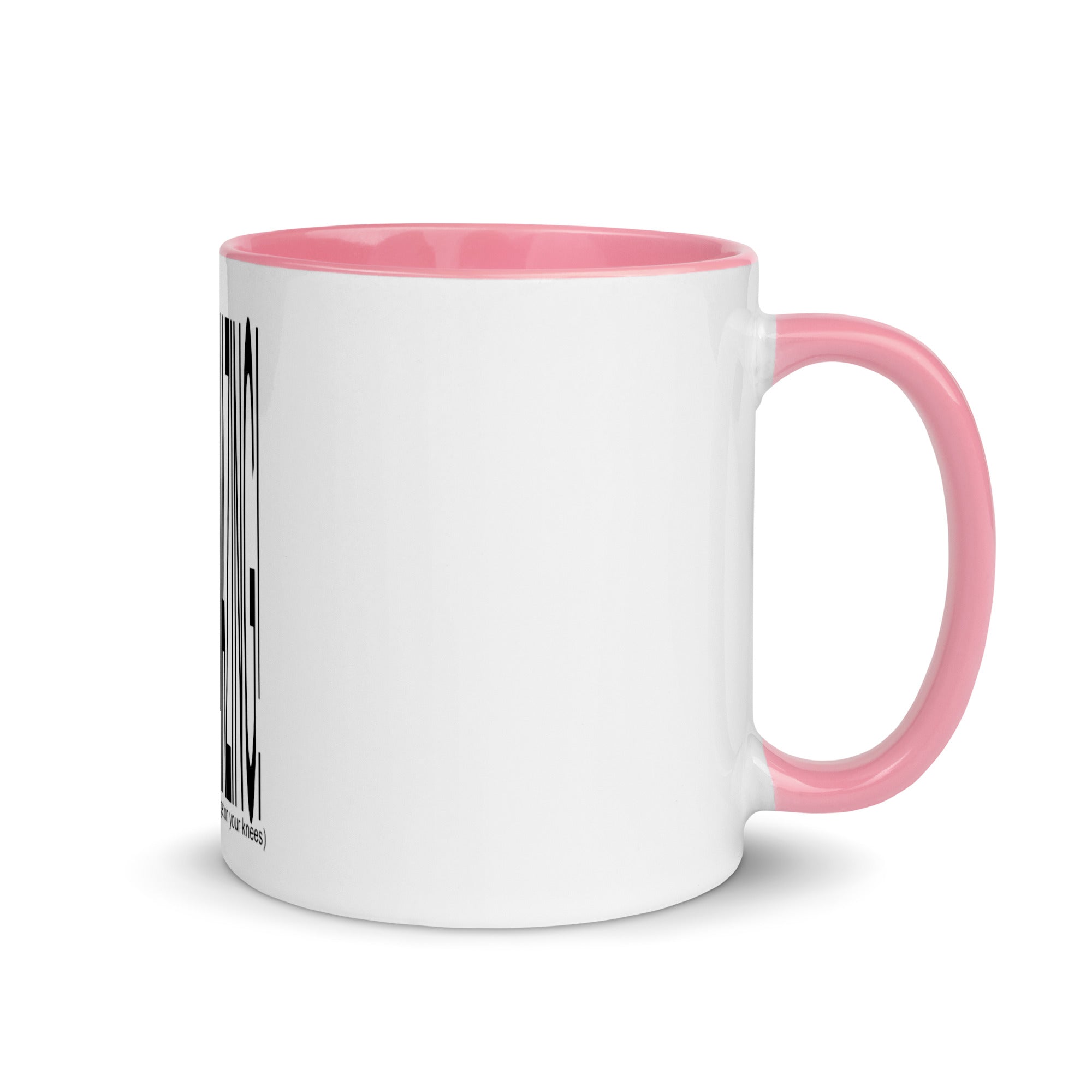 Mug with Color Inside Made A Way Apparel