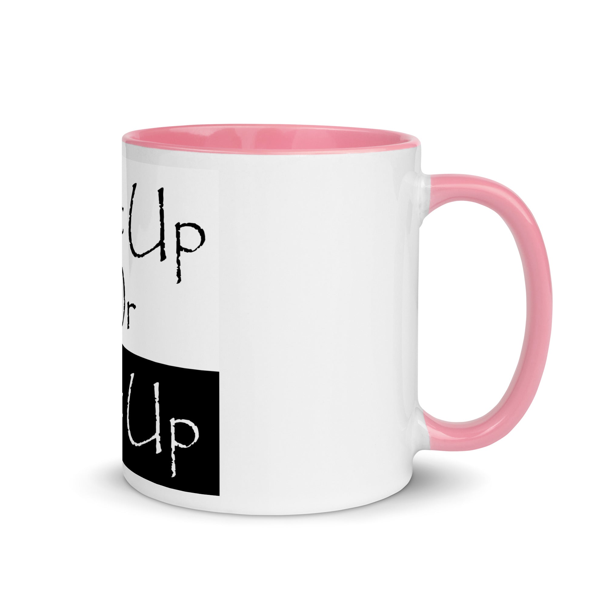 Mug with Color Inside Made A Way Apparel
