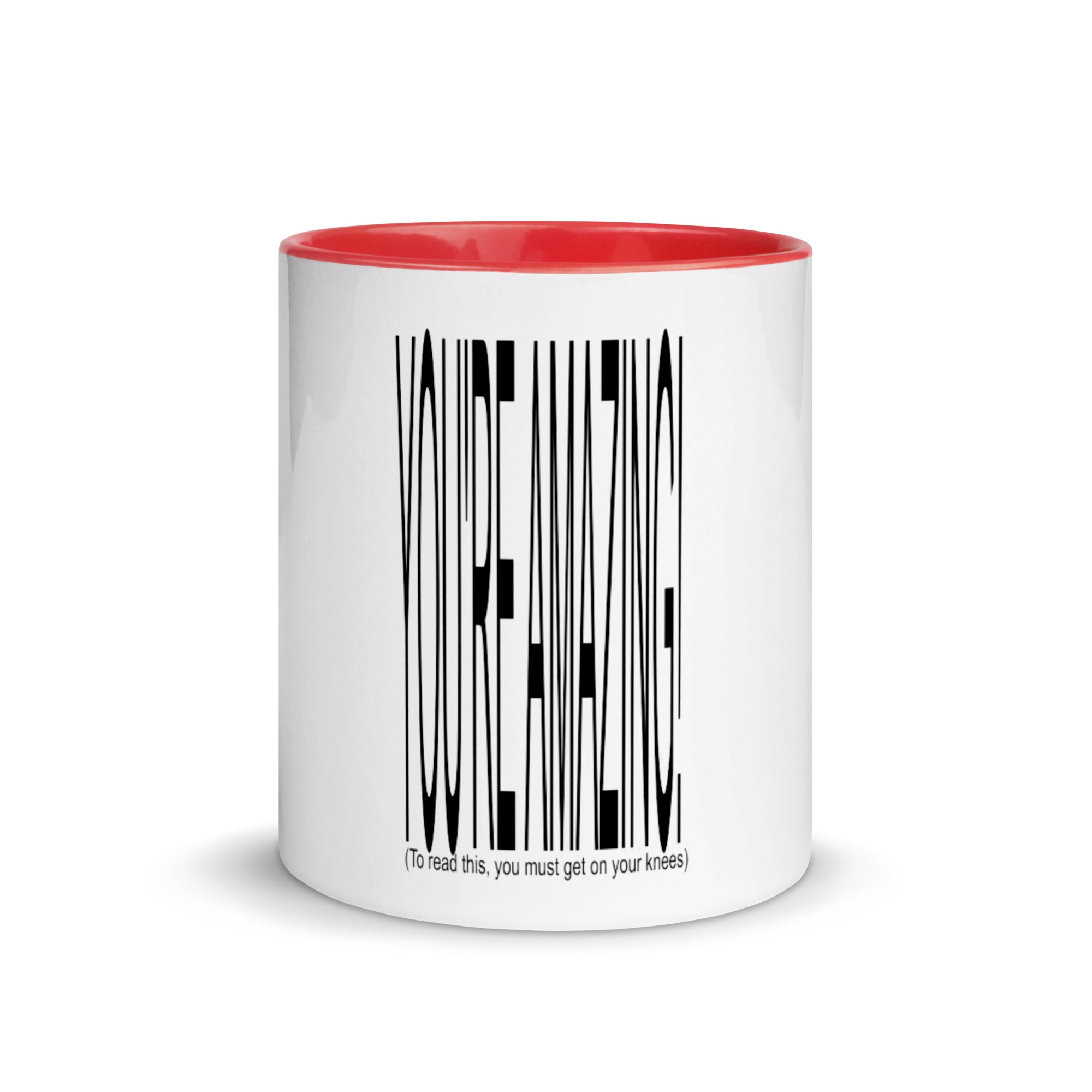 Mug with Color Inside Made A Way Apparel