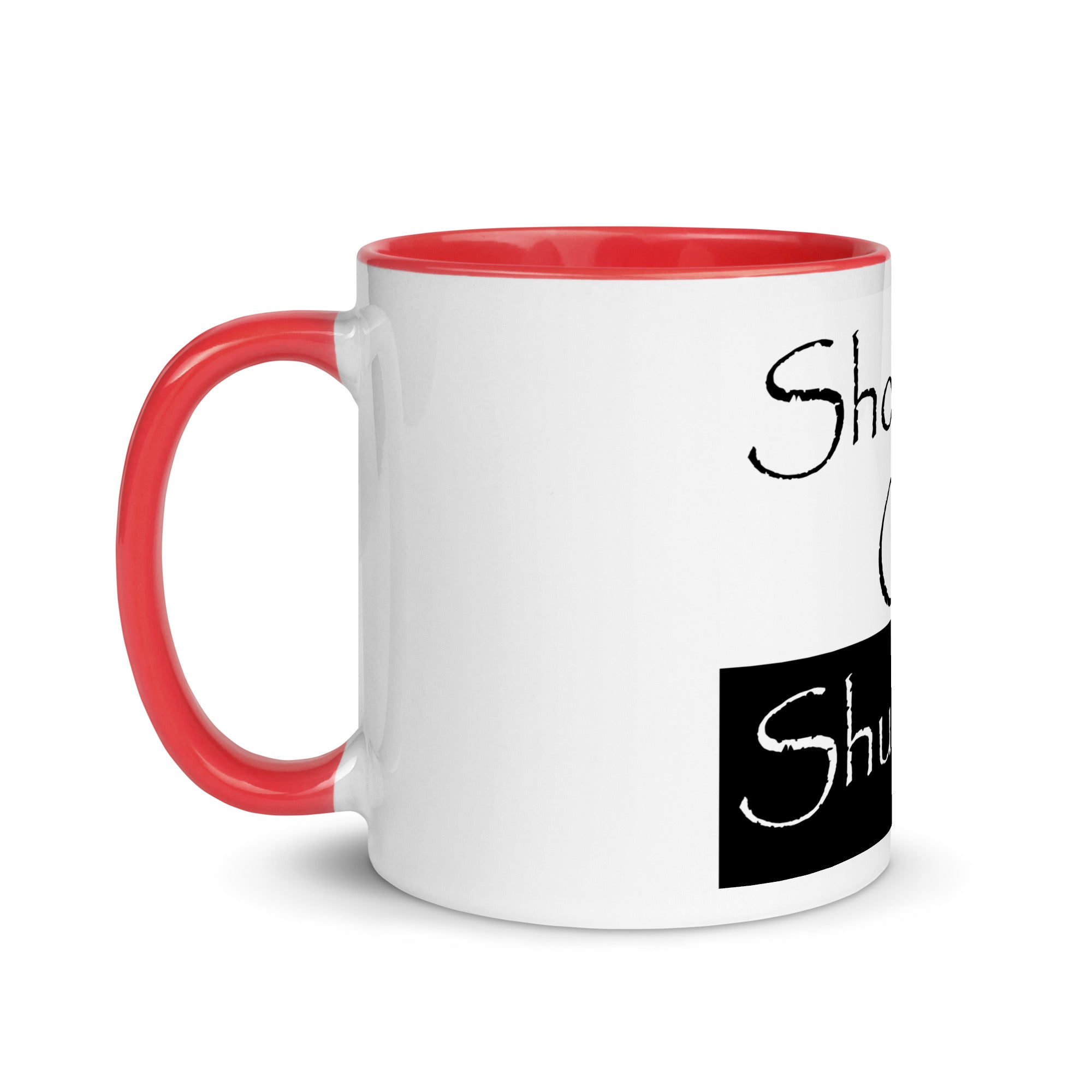 Mug with Color Inside Made A Way Apparel