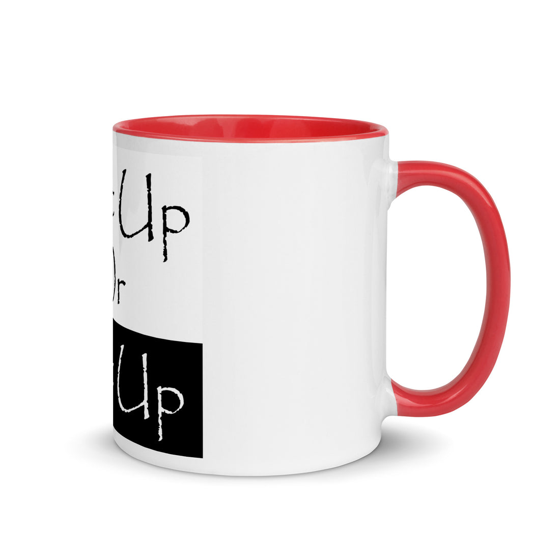 Mug with Color Inside Made A Way Apparel
