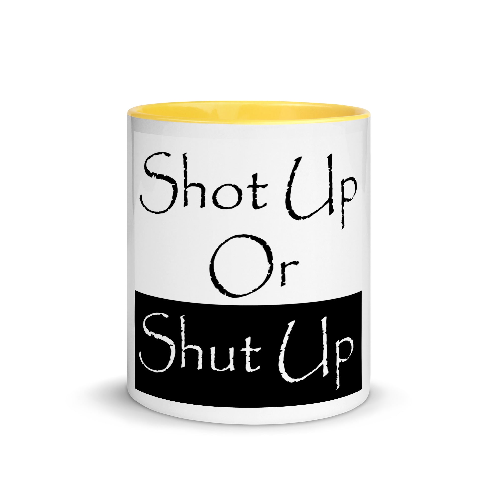 Mug with Color Inside Made A Way Apparel