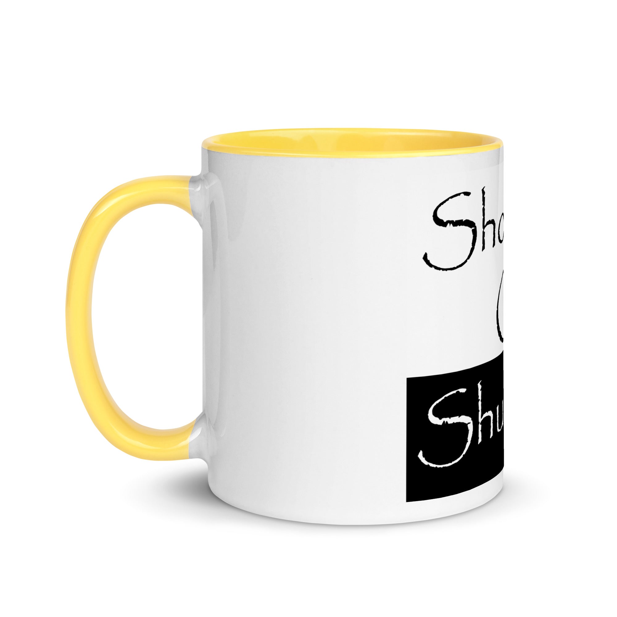 Mug with Color Inside Made A Way Apparel