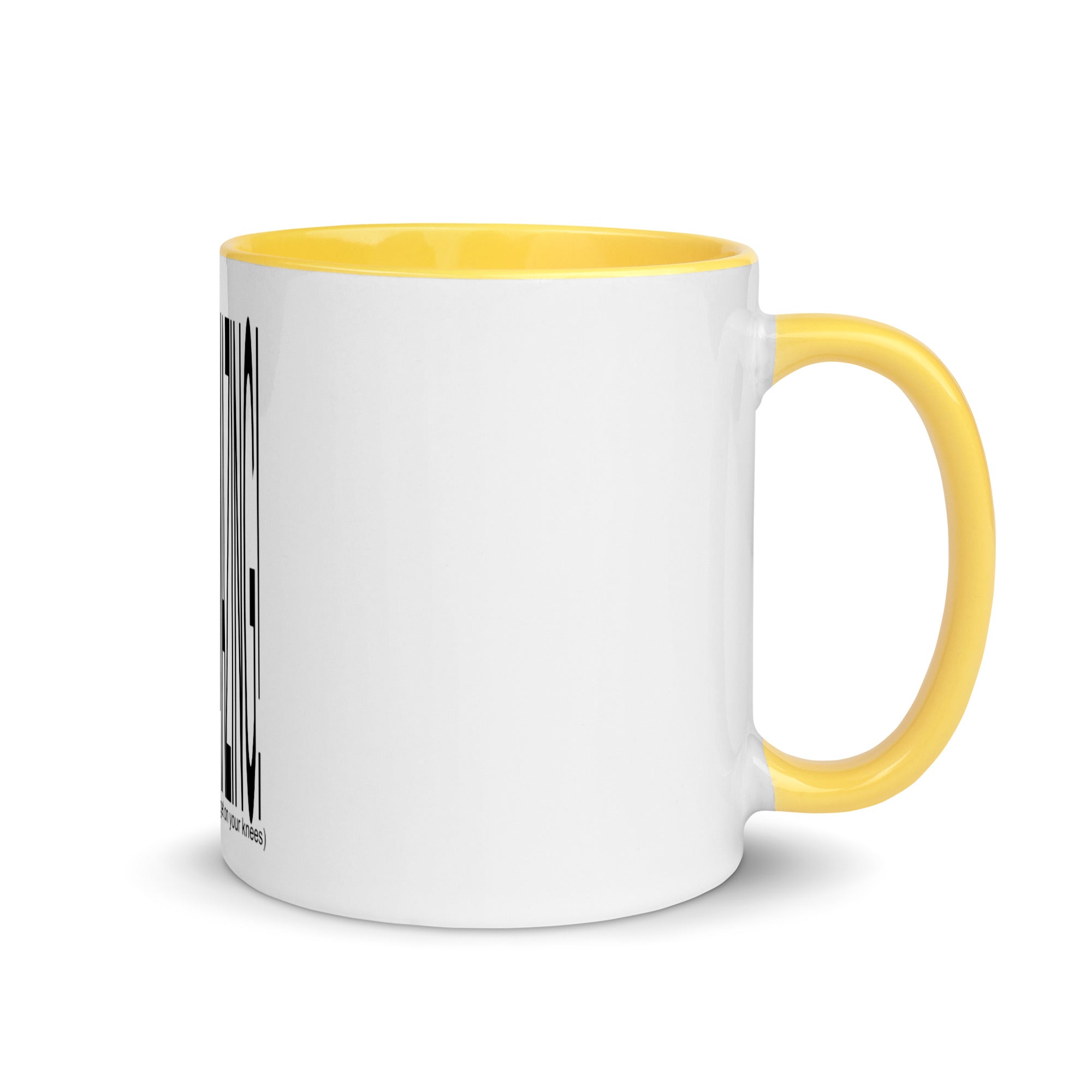 Mug with Color Inside Made A Way Apparel