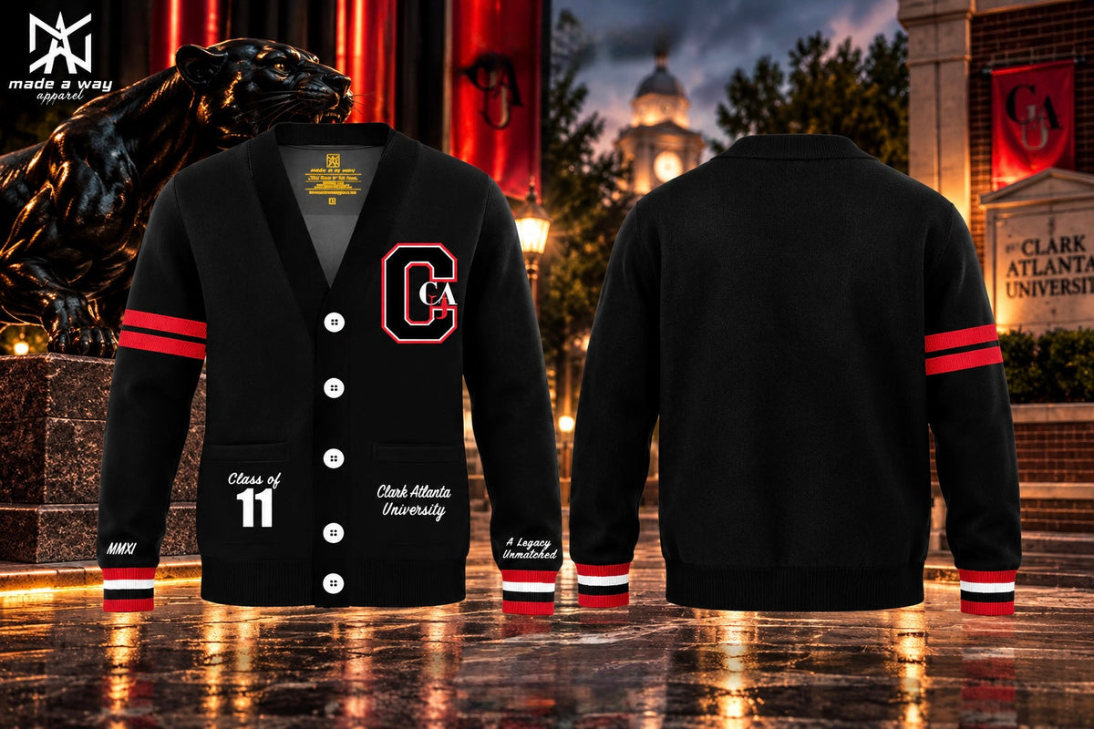 Class of 2011 Official Cardigan Made A Way Apparel