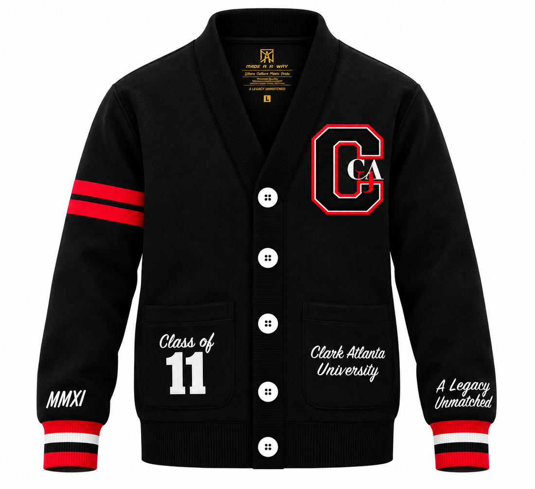 Class of 2011 Official Cardigan Made A Way Apparel