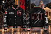 Custom MMXI Letterman Jacket Made A Way Apparel