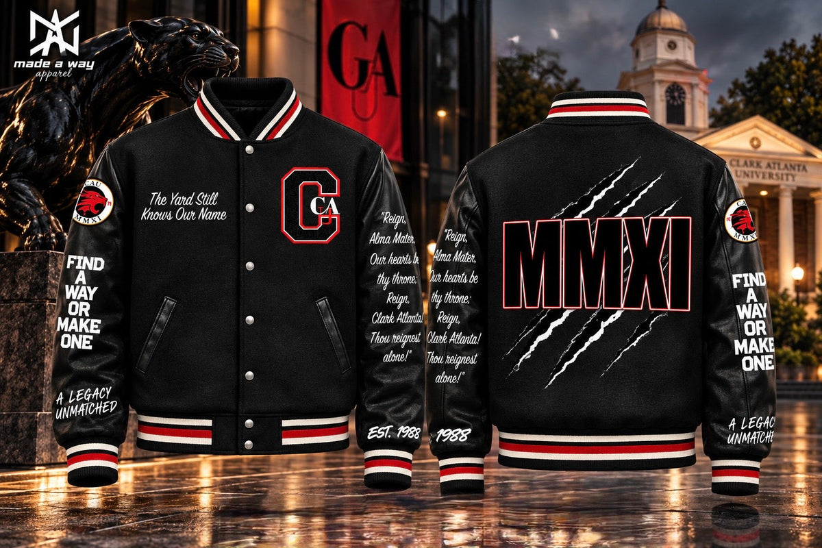 Custom MMXI Letterman Jacket Made A Way Apparel