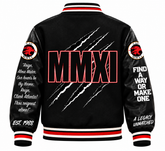 Custom MMXI Letterman Jacket Made A Way Apparel