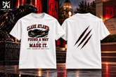 2011 Class Reunion T Shirt Made A Way Apparel