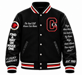 Custom MMXI Letterman Jacket Made A Way Apparel