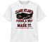 2011 Class Reunion T Shirt Made A Way Apparel