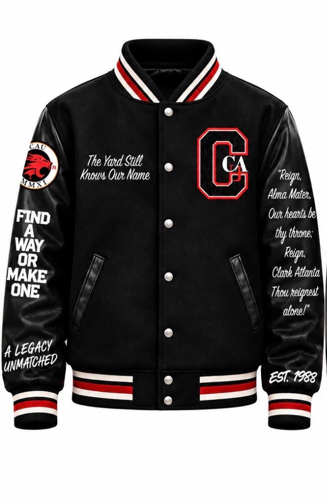 Custom MMXI Letterman Jacket Made A Way Apparel