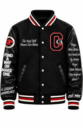 Custom MMXI Letterman Jacket Made A Way Apparel