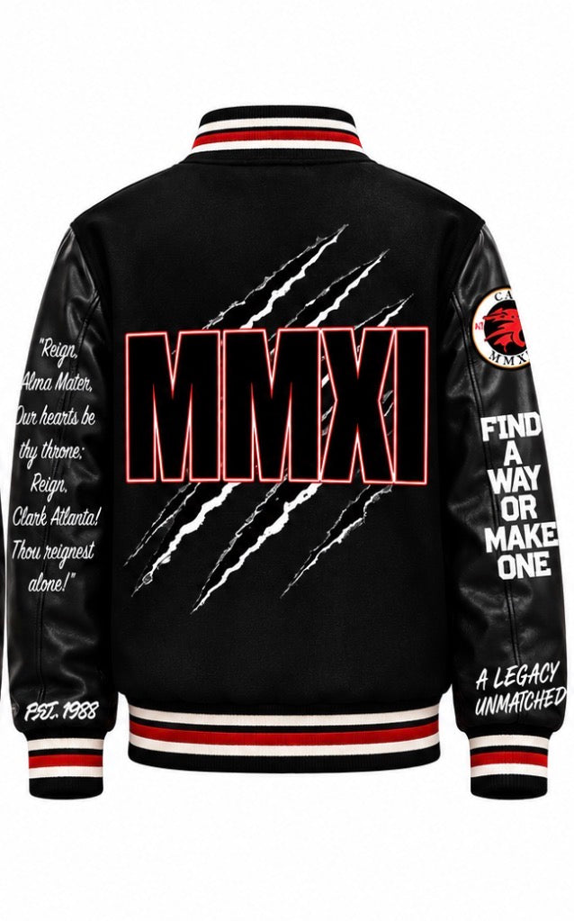 Custom MMXI Letterman Jacket Made A Way Apparel