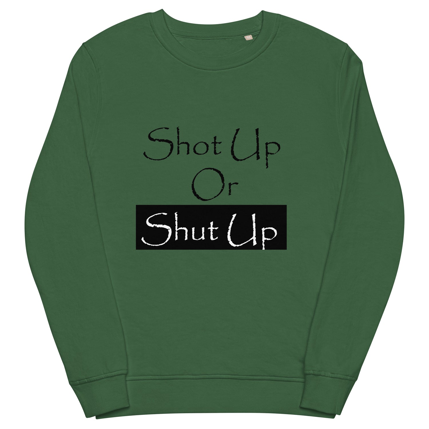Unisex organic sweatshirt Made A Way Apparel