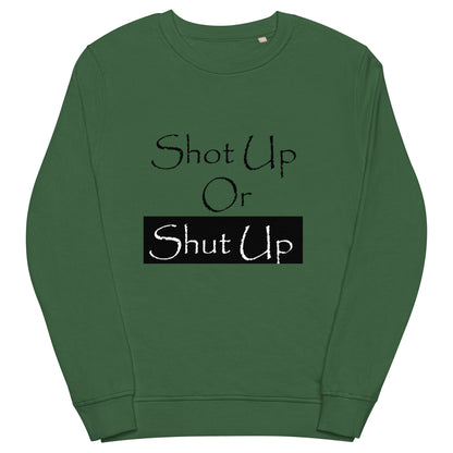 Unisex organic sweatshirt Made A Way Apparel