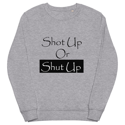 Unisex organic sweatshirt Made A Way Apparel