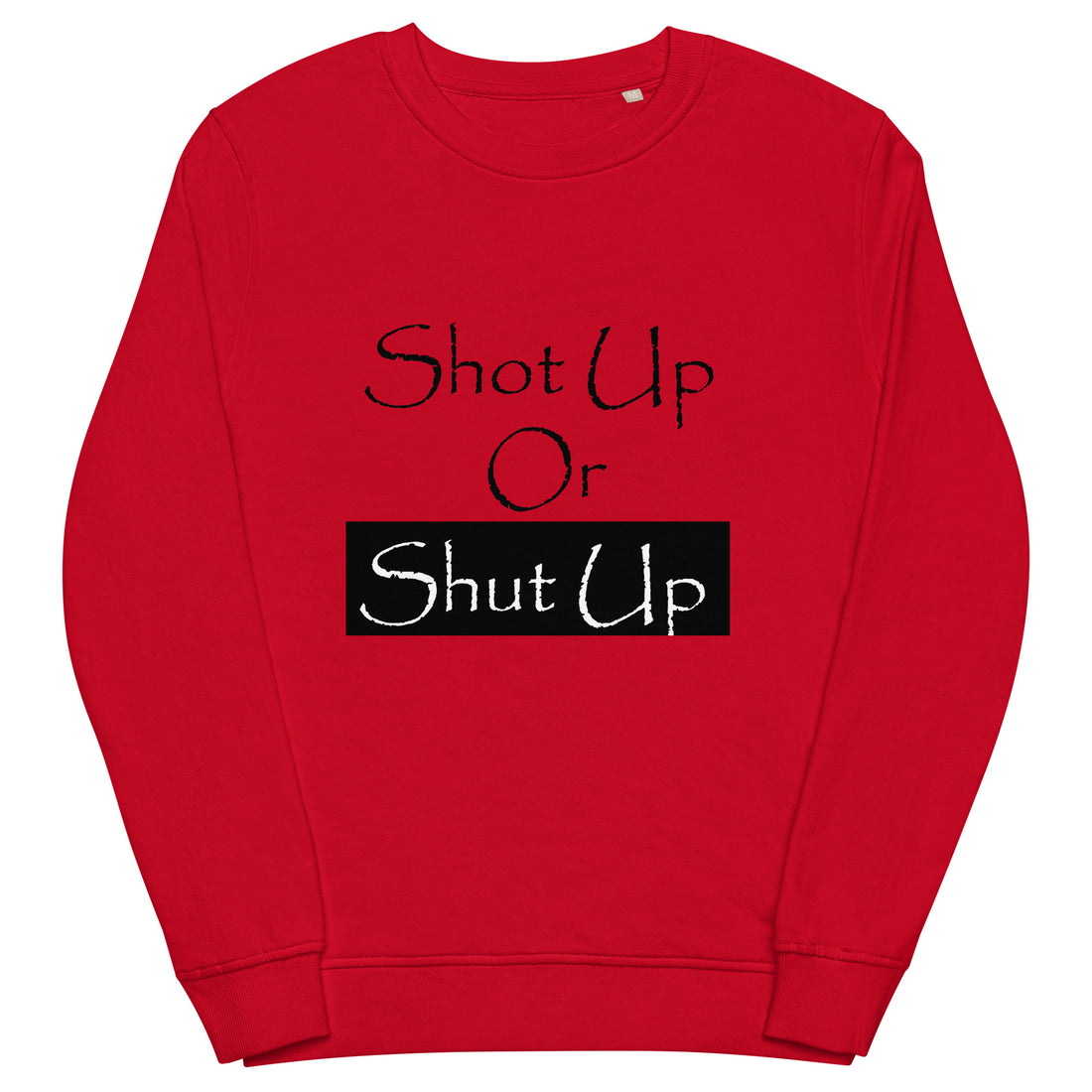 Unisex organic sweatshirt Made A Way Apparel