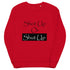 Unisex organic sweatshirt Made A Way Apparel