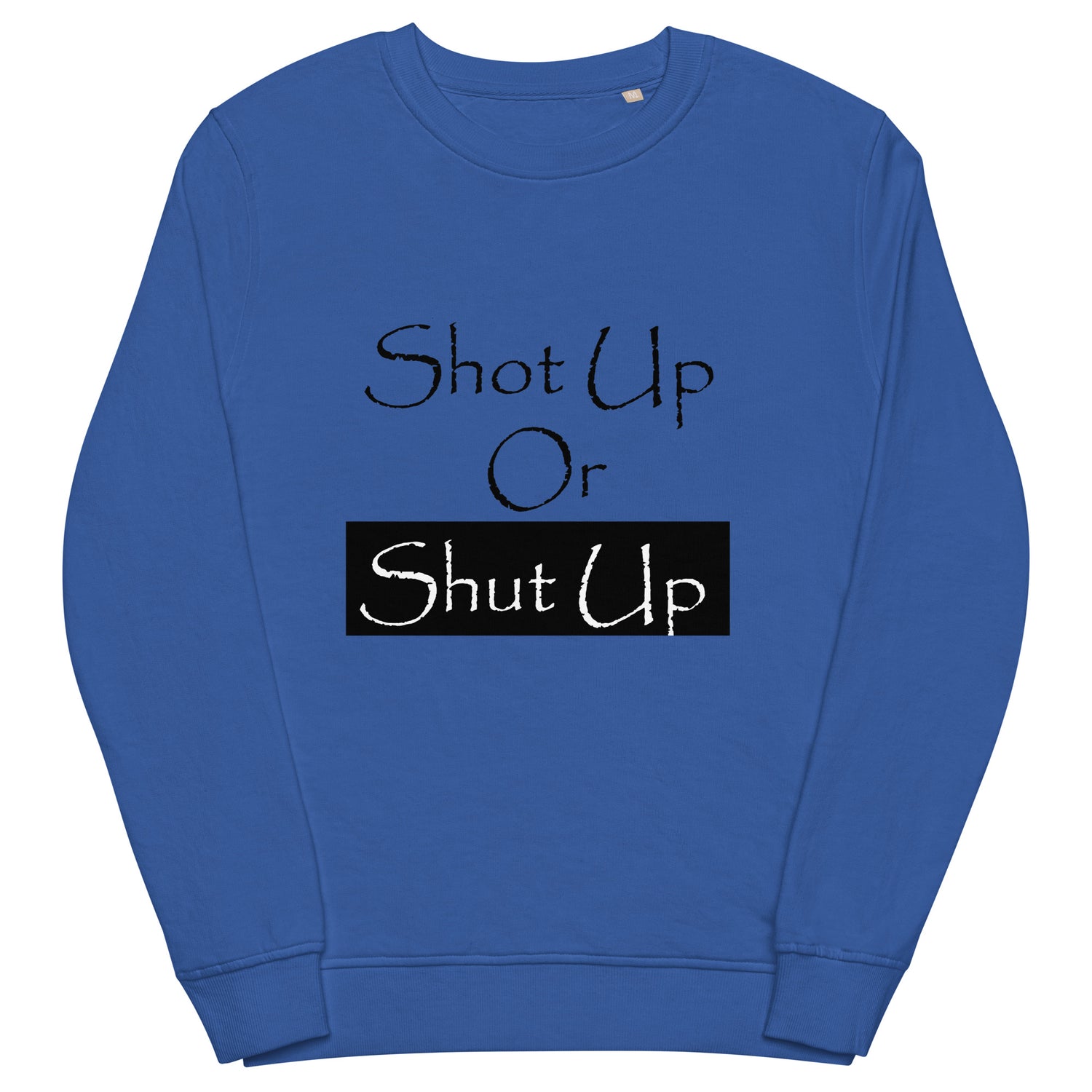 Unisex organic sweatshirt Made A Way Apparel