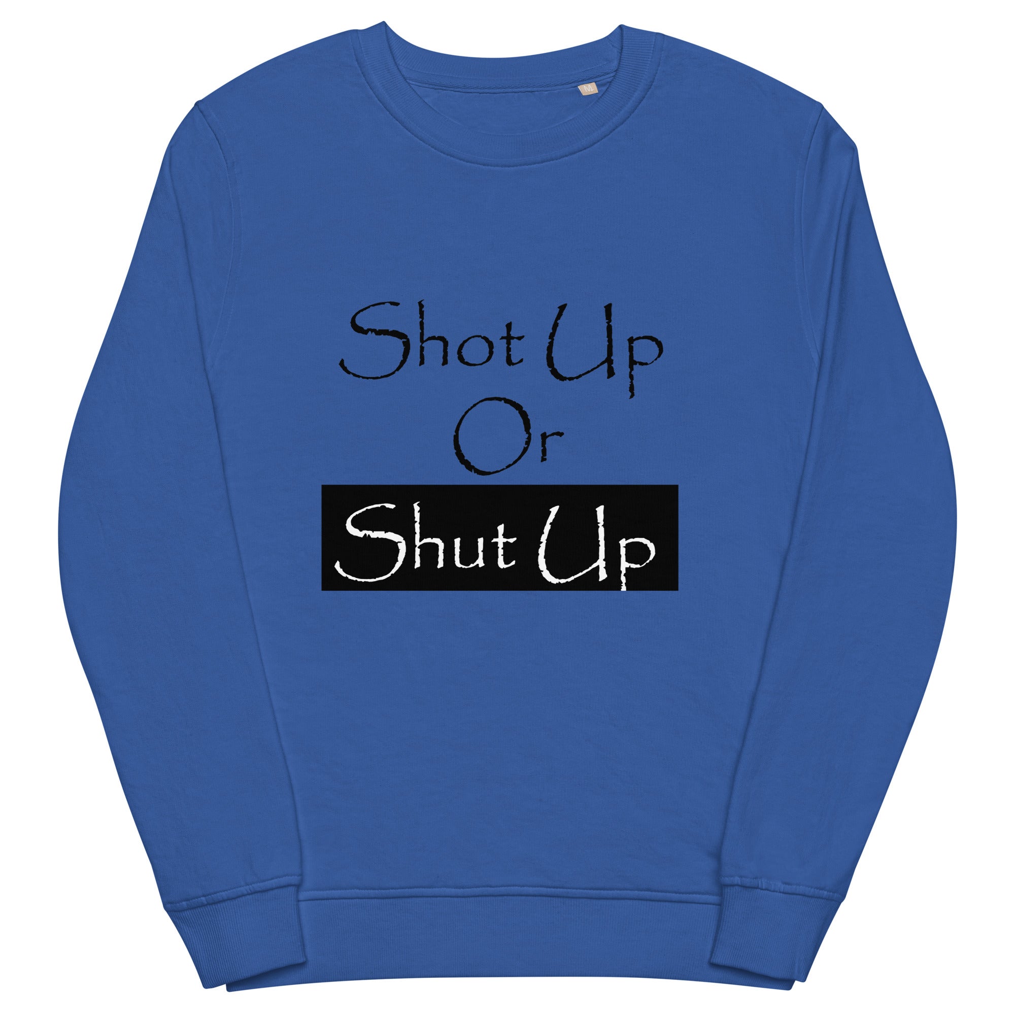 Unisex organic sweatshirt Made A Way Apparel