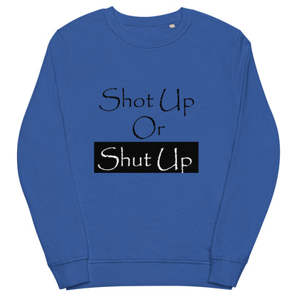 Unisex organic sweatshirt Made A Way Apparel