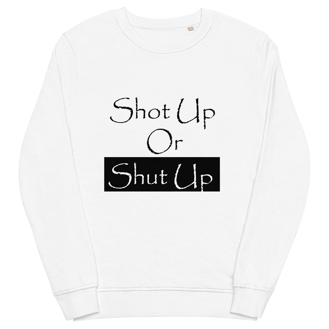 Unisex organic sweatshirt Made A Way Apparel