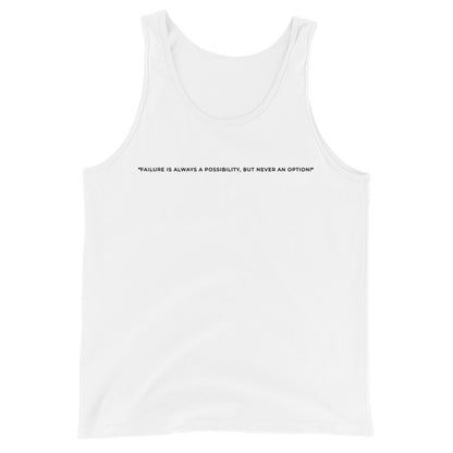 Unisex Tank Top Made A Way Apparel