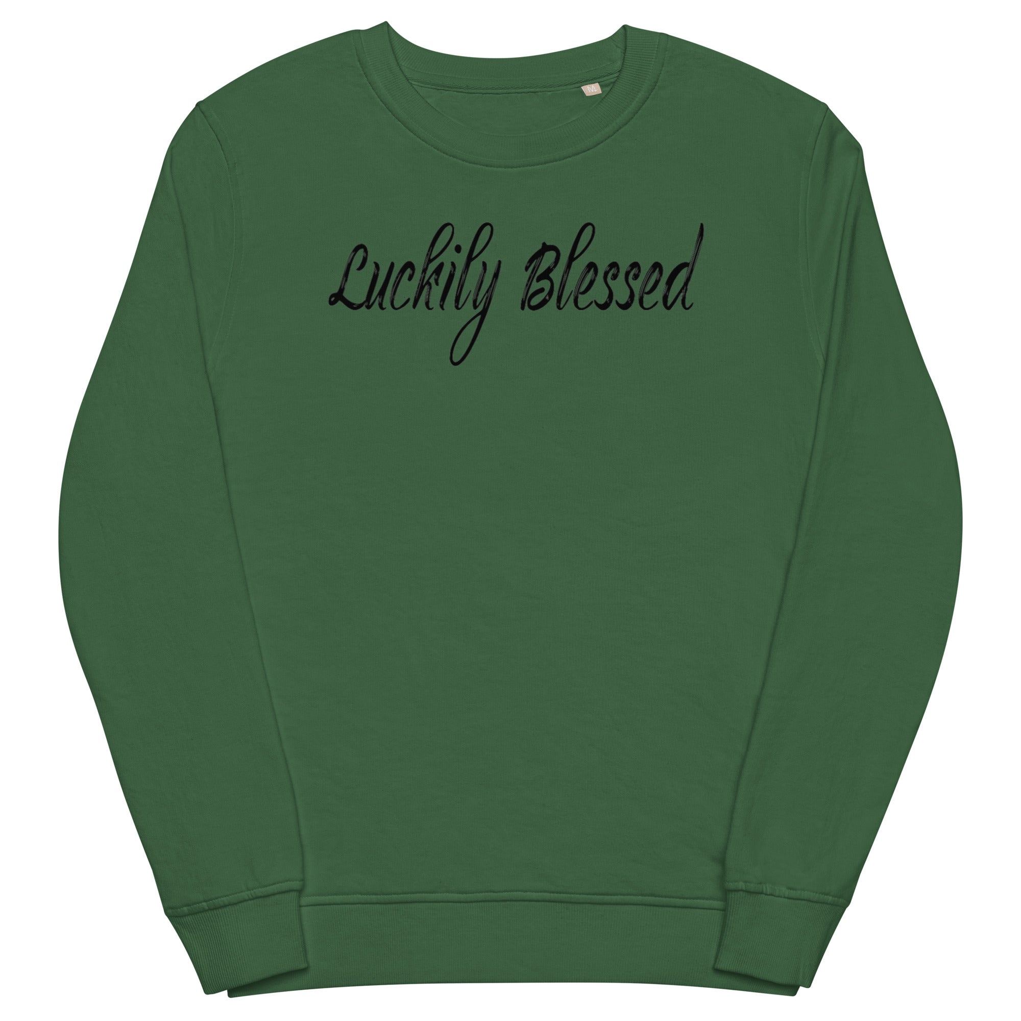 Unisex organic sweatshirt Made A Way Apparel