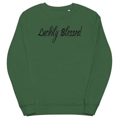 Unisex organic sweatshirt Made A Way Apparel