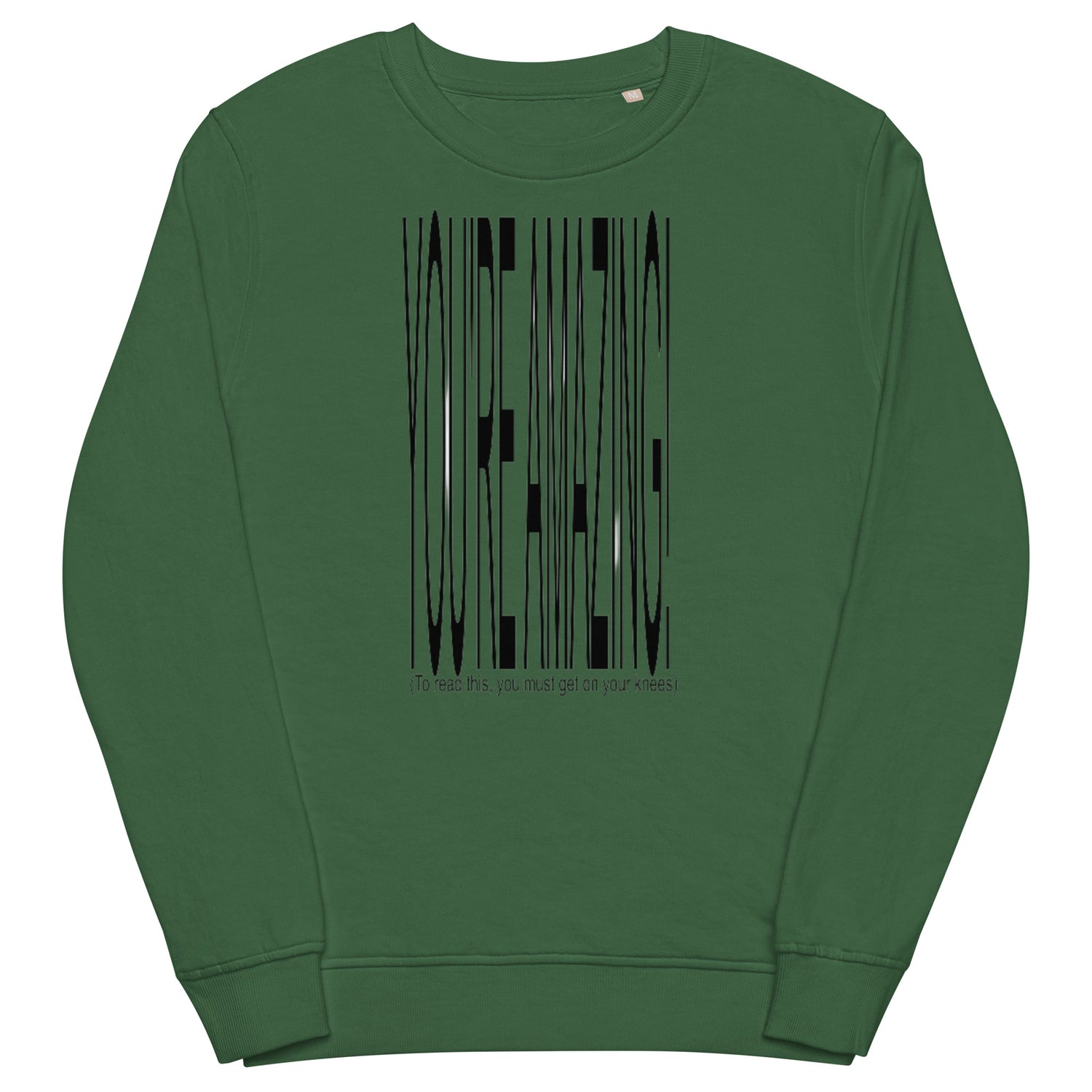 Unisex organic sweatshirt Made A Way Apparel