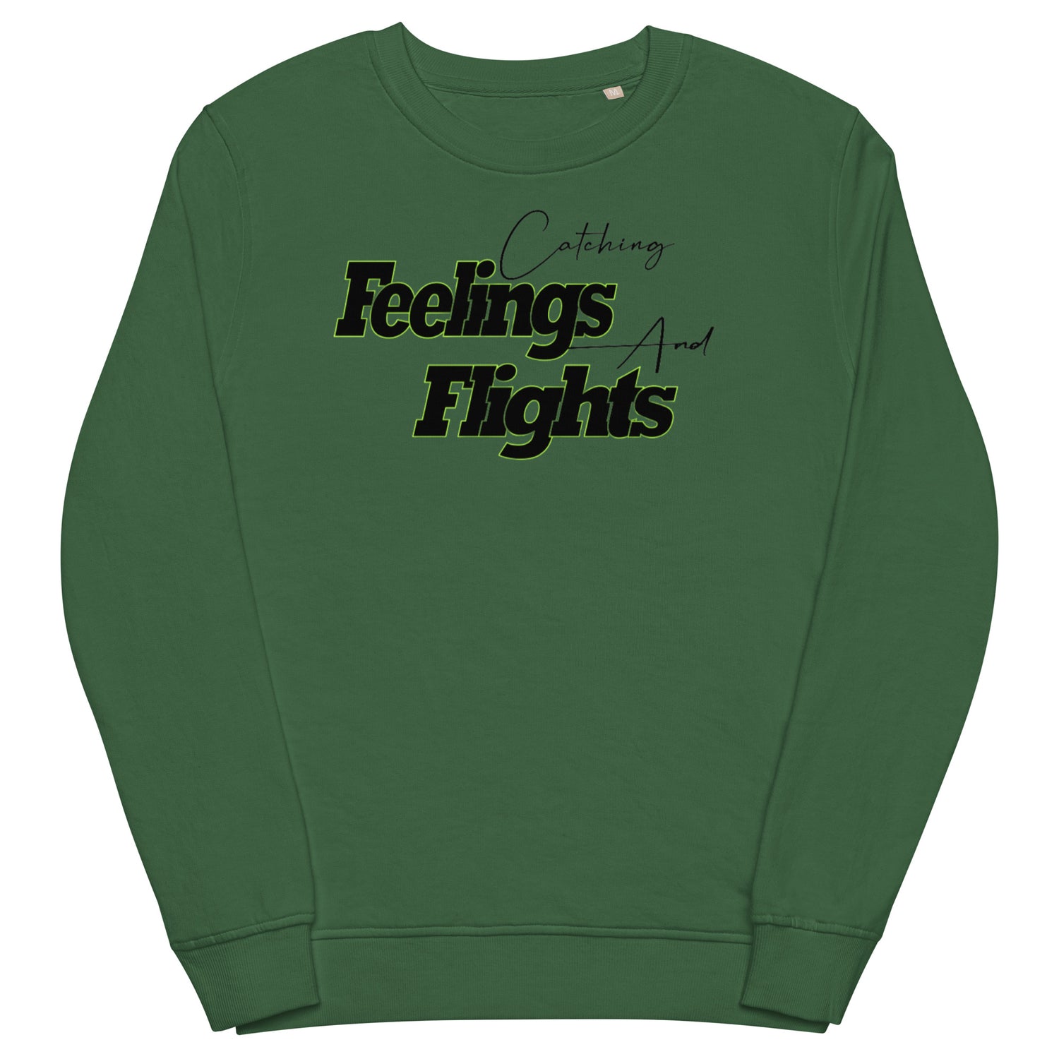 Unisex organic sweatshirt Made A Way Apparel