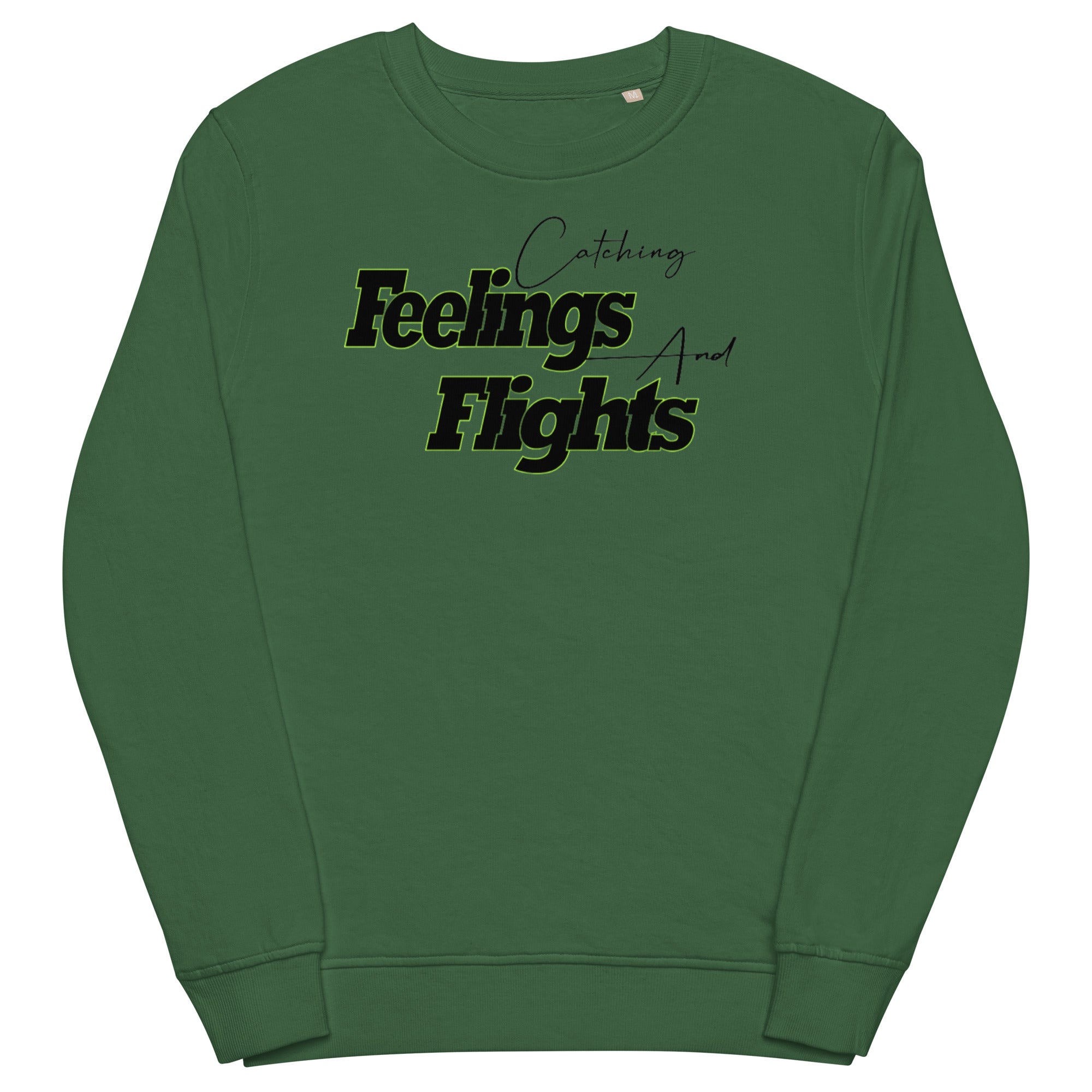 Unisex organic sweatshirt Made A Way Apparel