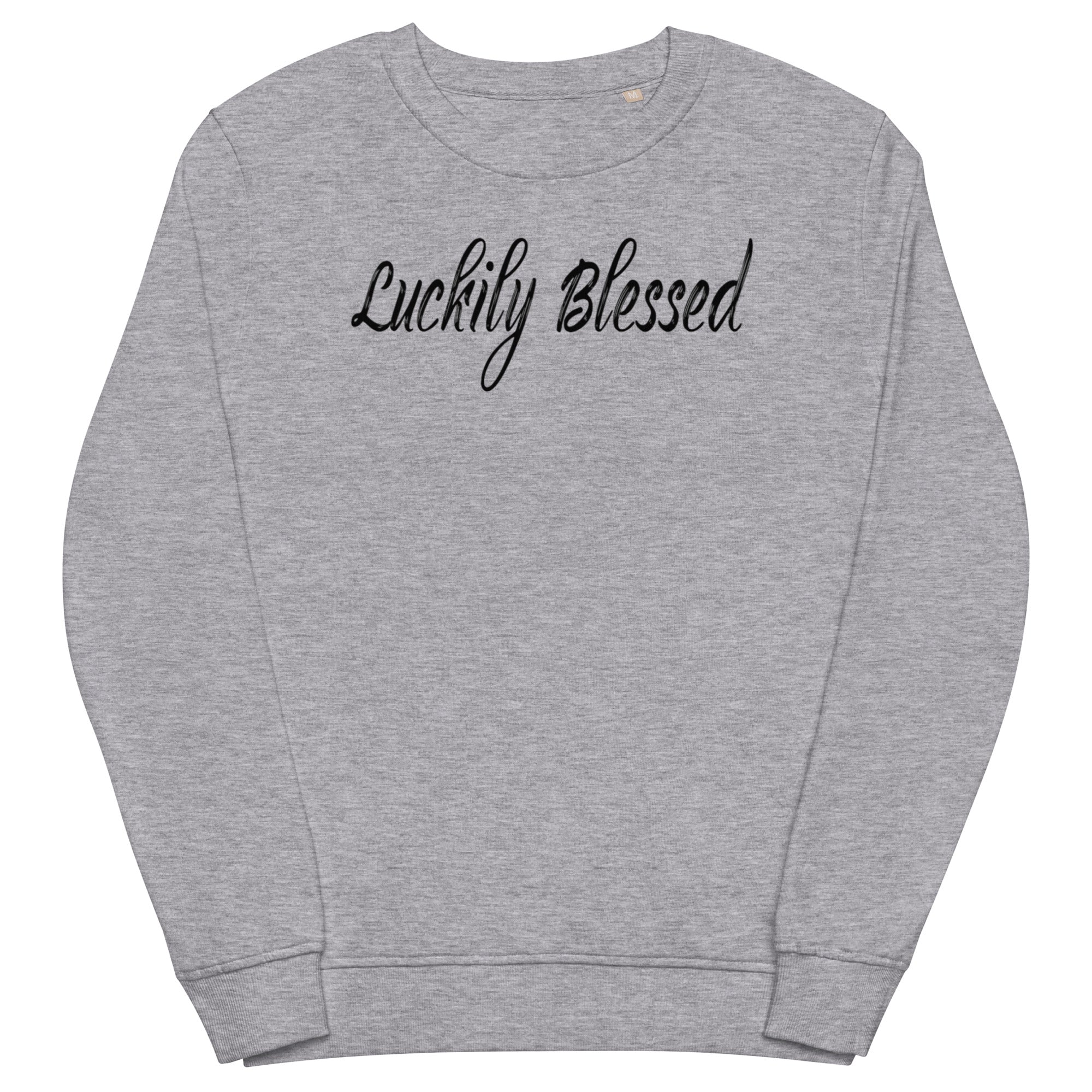 Unisex organic sweatshirt Made A Way Apparel