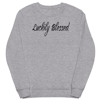 Unisex organic sweatshirt Made A Way Apparel