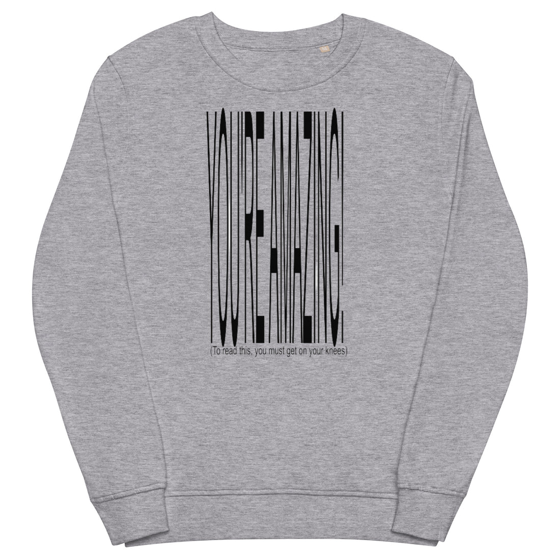Unisex organic sweatshirt Made A Way Apparel