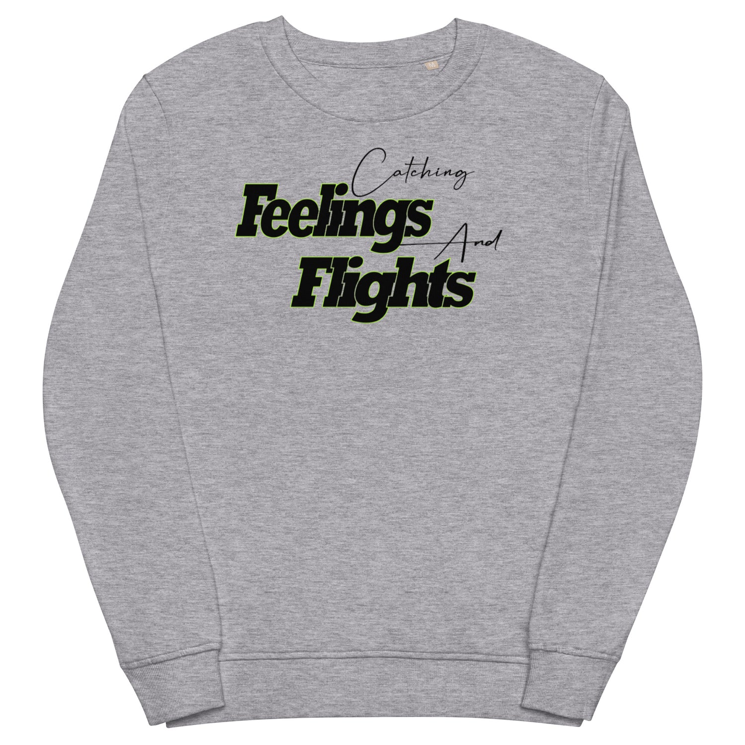 Unisex organic sweatshirt Made A Way Apparel