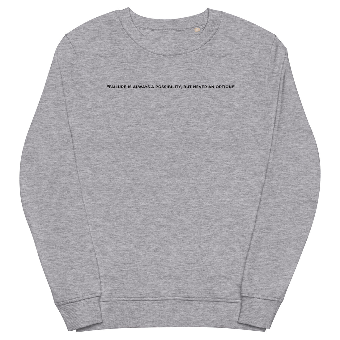 Unisex organic sweatshirt Made A Way Apparel