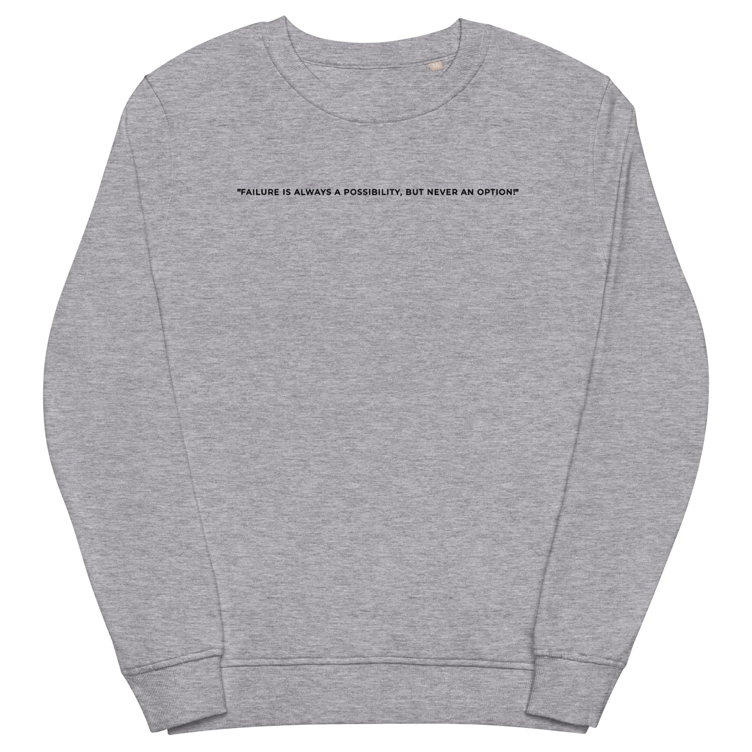 Unisex organic sweatshirt Made A Way Apparel